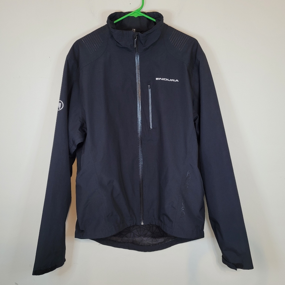 Endura Men's Hummvee Waterproof Cycling Jacket Black Size XL.